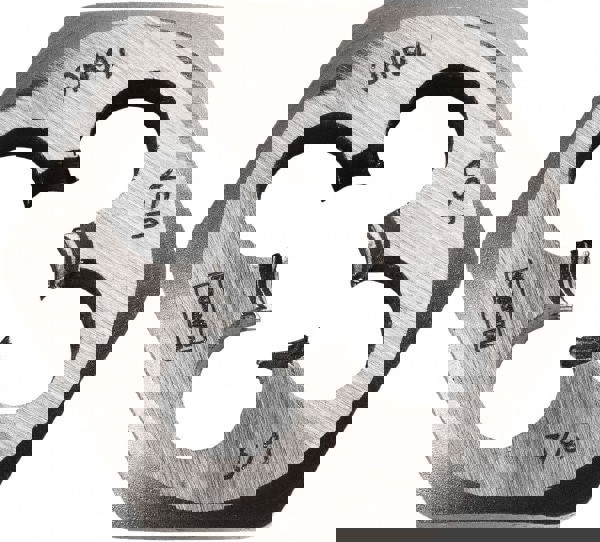 Hex Rethreading Die: 3/8-16, Right Hand, 1